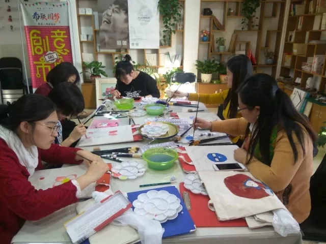 图为 活动现场